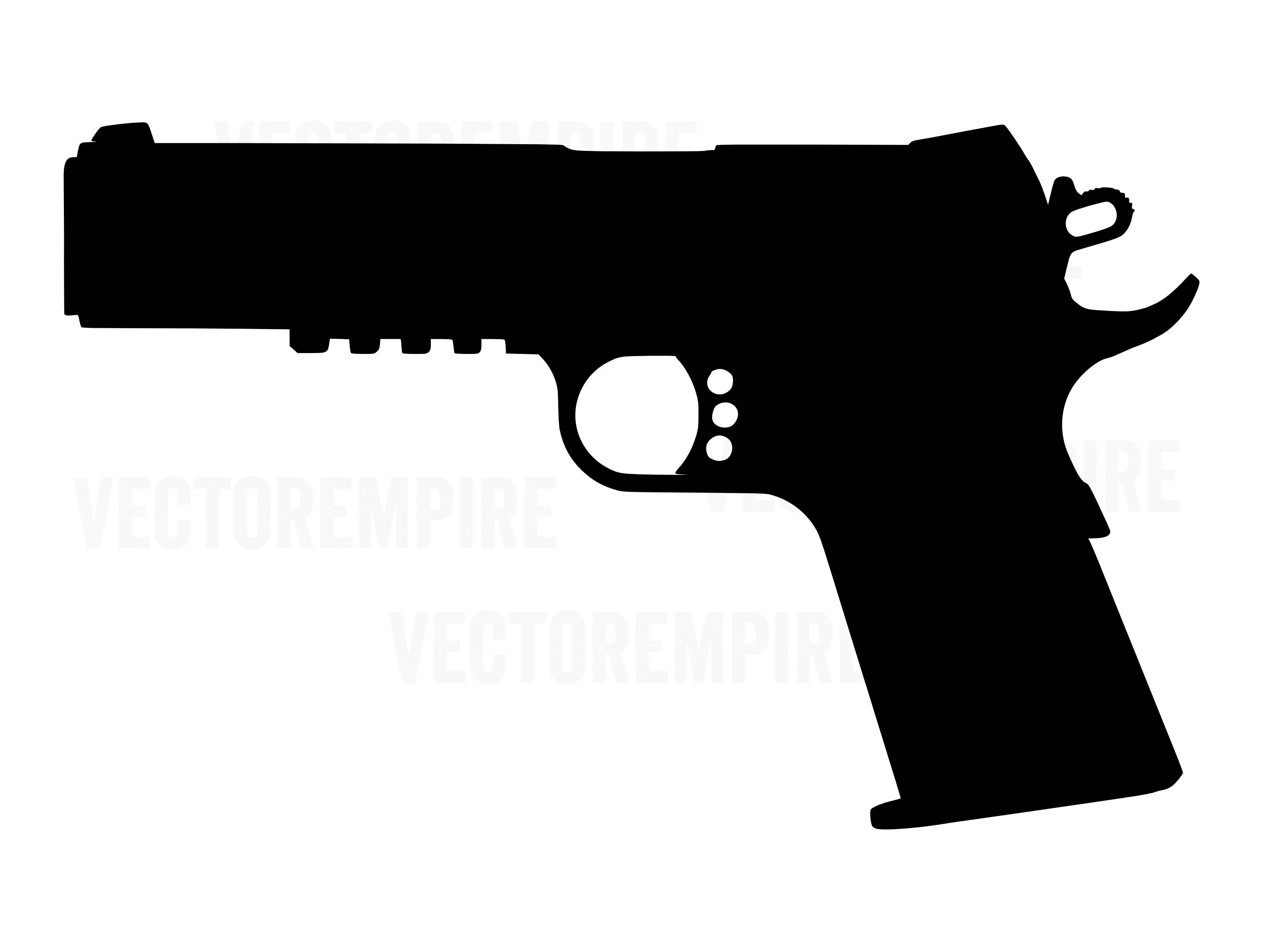 gun vector png