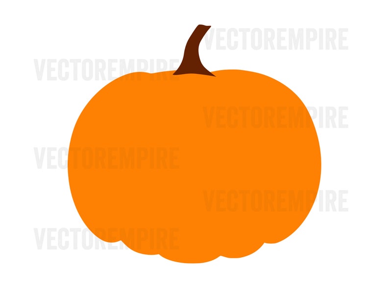 Download Clip Art Pumpkin Outline Silhouette Pumpkin Cricut Files Fall Pumpkin Clip Art Pumpkin Svg Autumn Svg Pumpkin Stencil Eps Jpeg Png Dxf Art Collectibles