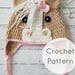 see more listings in the Crochet Hat Patterns section