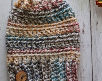 Häkelanleitung Mütze | Oakland Chunky Hat Häkelanleitung | Digitaler Download Häkelanleitung | Erwachsene Größen | Häkelmütze für Damen