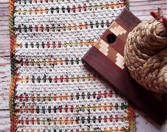 Harvest Table Runner Crochet Pattern PDF | Fall Home Decor Crochet Pattern