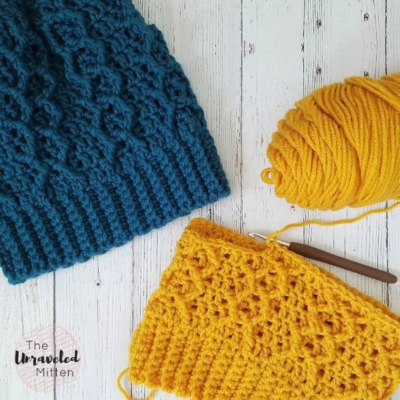 How to Crochet Cables for Beginners - The Unraveled Mitten