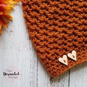 Wildwood Slouchy Beanie CROCHET PATTERN pdf digital download Adult size image 2