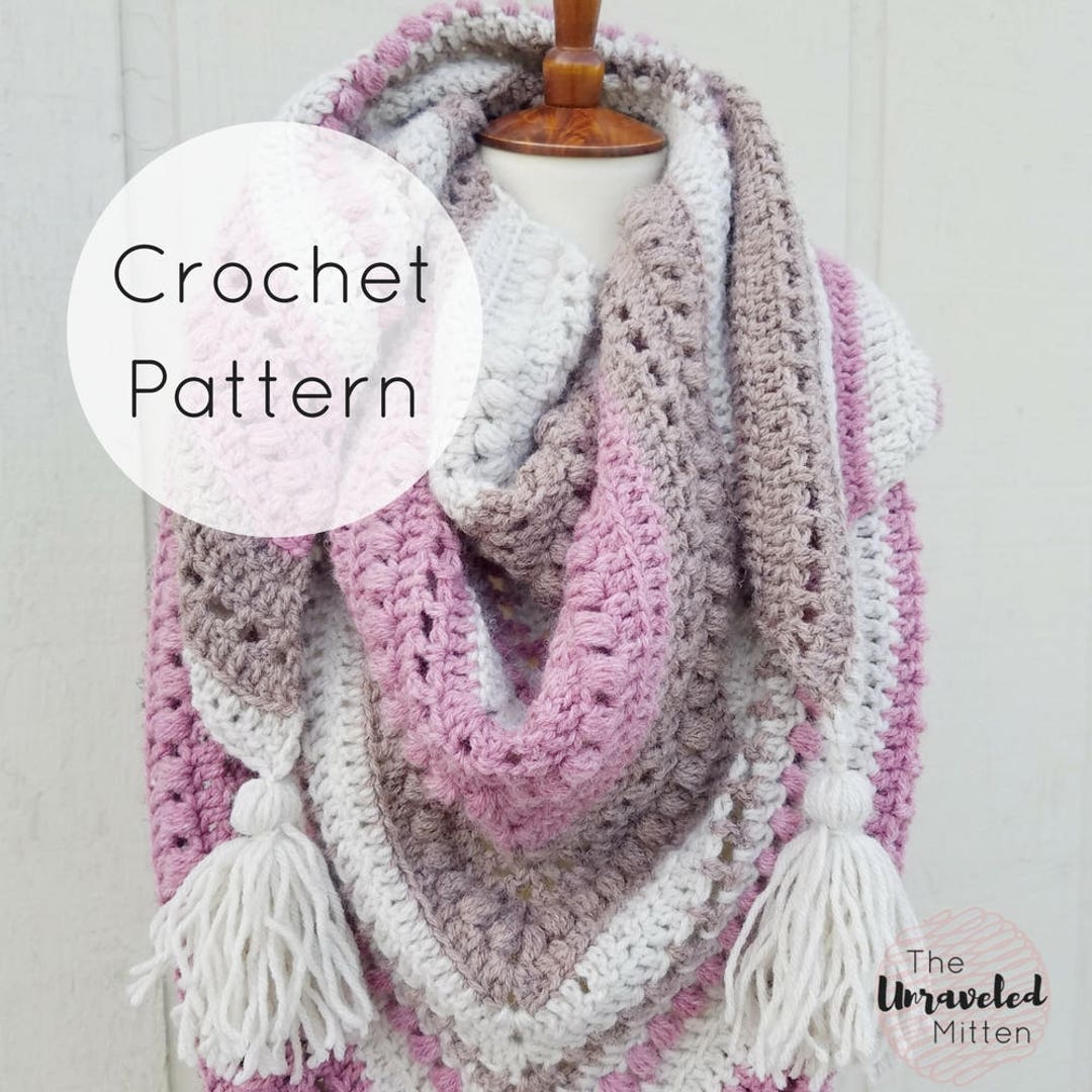 12 Stunning Crochet Stitches - The Unraveled Mitten