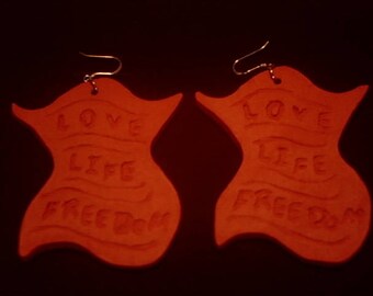 INSPIRATIONAL EARRINGS