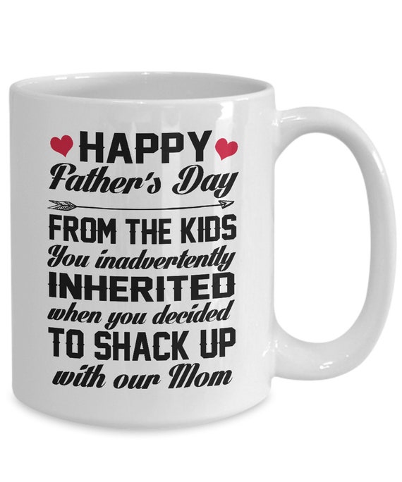 funny step dad mugs