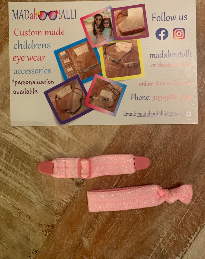 Kids Eyeglass Straps for Glasses Etsy