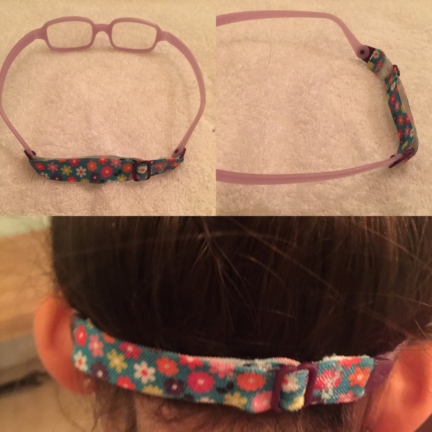 Kids Eyeglass straps for glasses Etsy