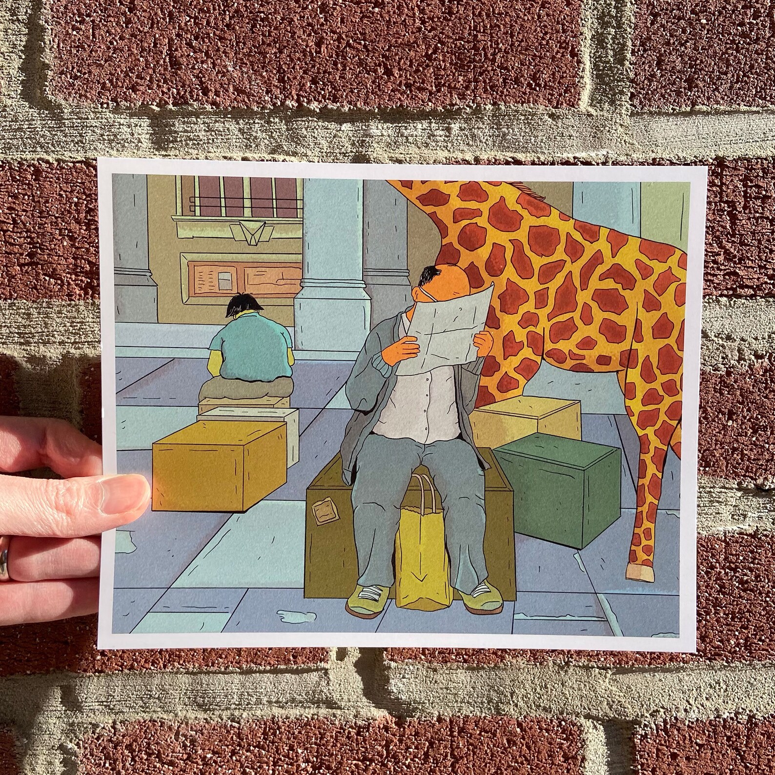 Museum Art Print Etsy