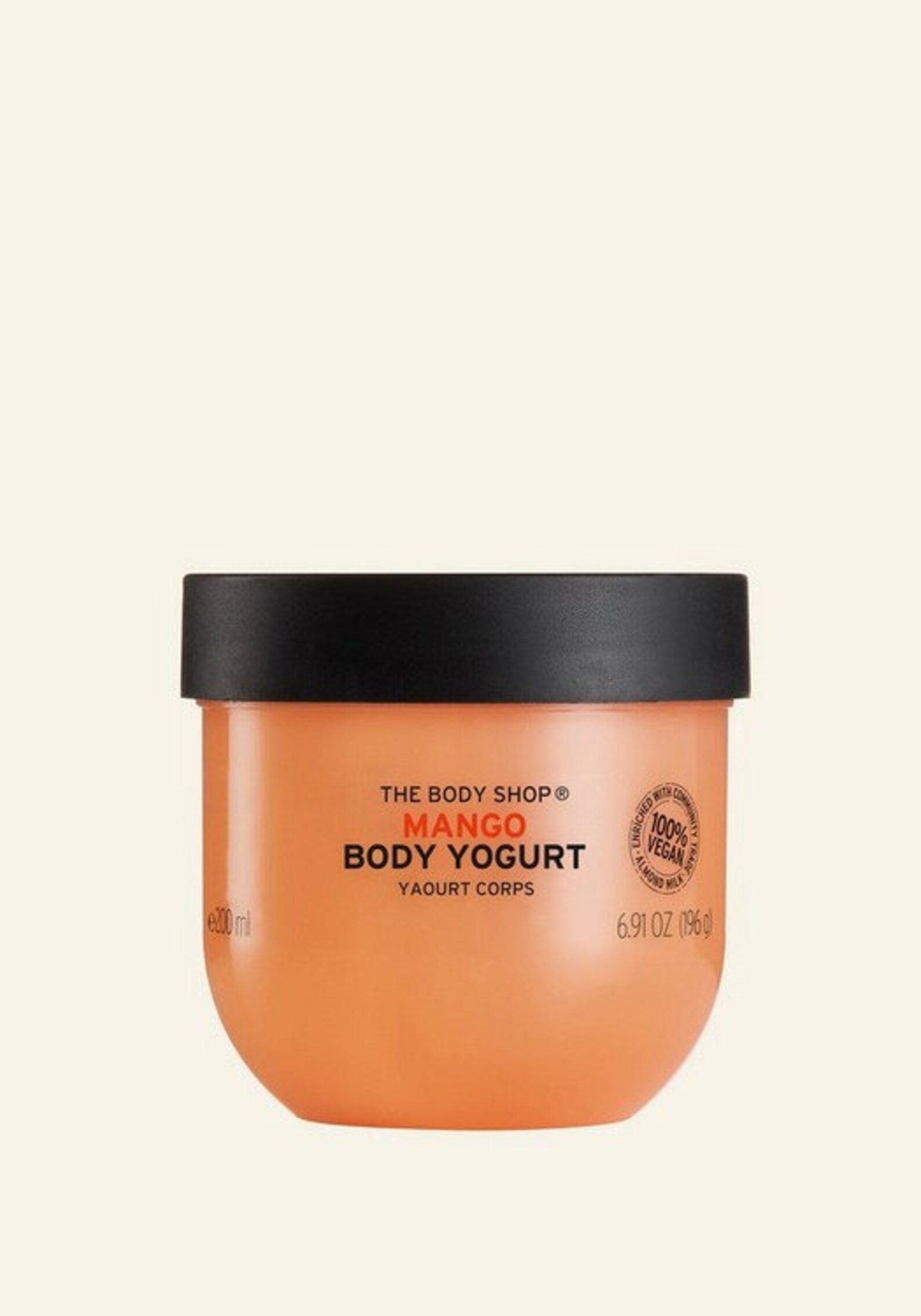THE BODY SHOP Mango Body Yogurt Etsy