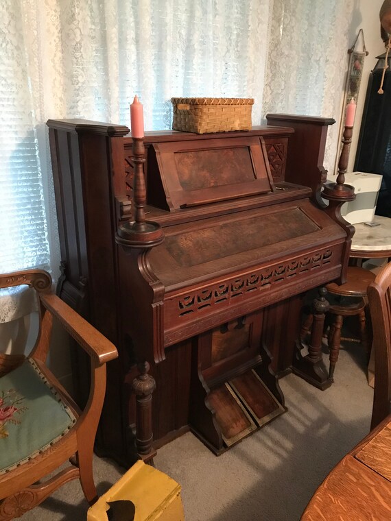 Antique Pump Organ Still Works Etsy