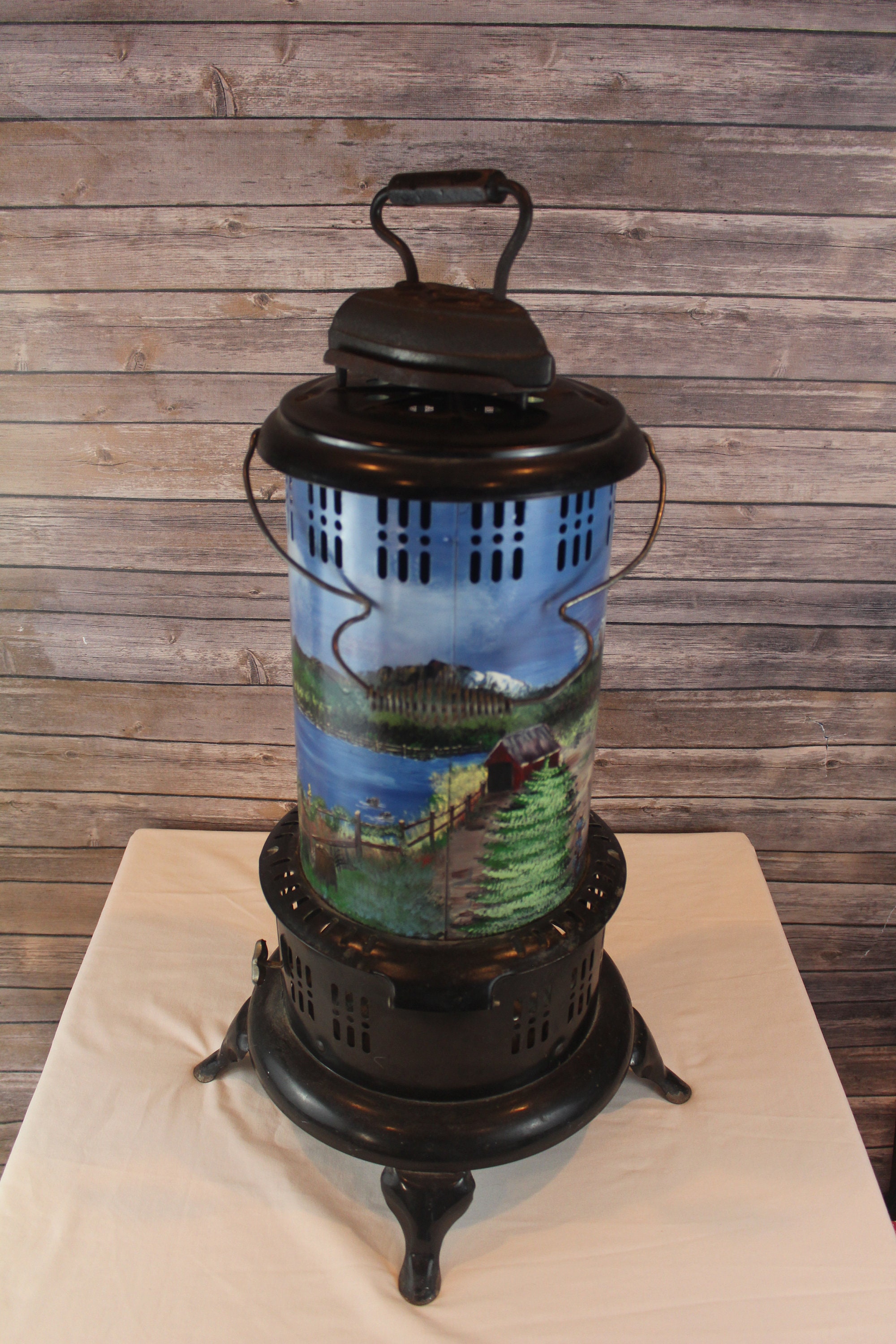 Antique Kerosene Heater for sale Only 3 left at 65