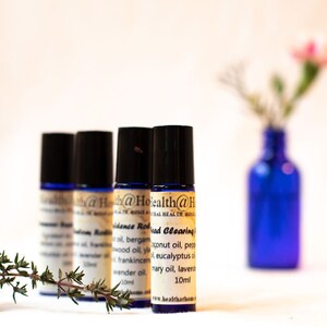 Buteleczki z olejkami eterycznymi