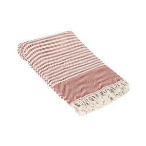 Zipper Turkish Towel / Throw