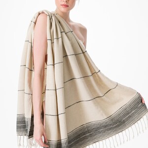 Amber Linen Turkish Towel / Throw