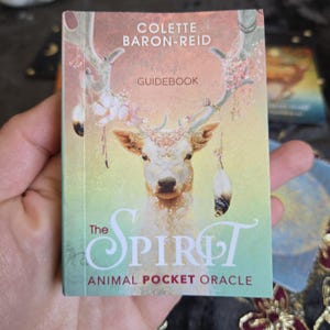 Beautiful Spirit Animal Pocket Oracle Deck