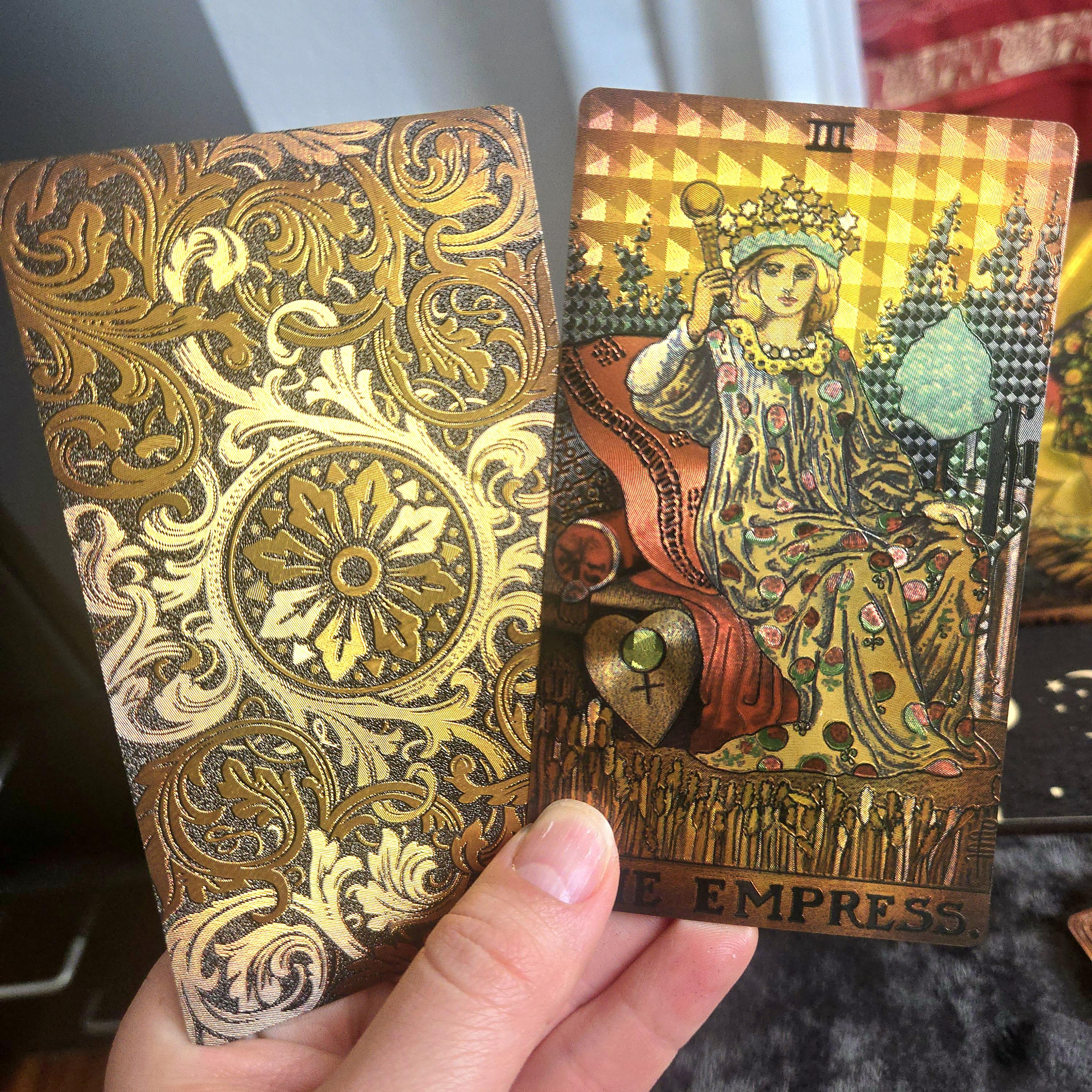 Golden Rider Tarot - Etsy