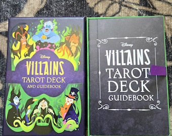 Villains Tarot Deck