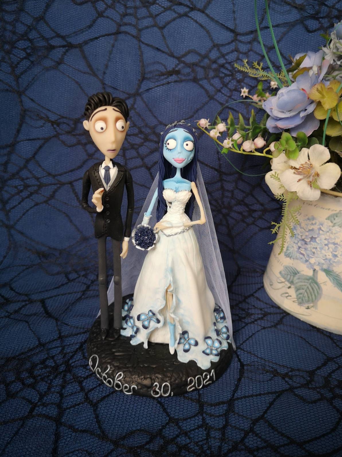 Fronleichnam Braut Hochzeitstorte Topper Handgefertigt Etsy