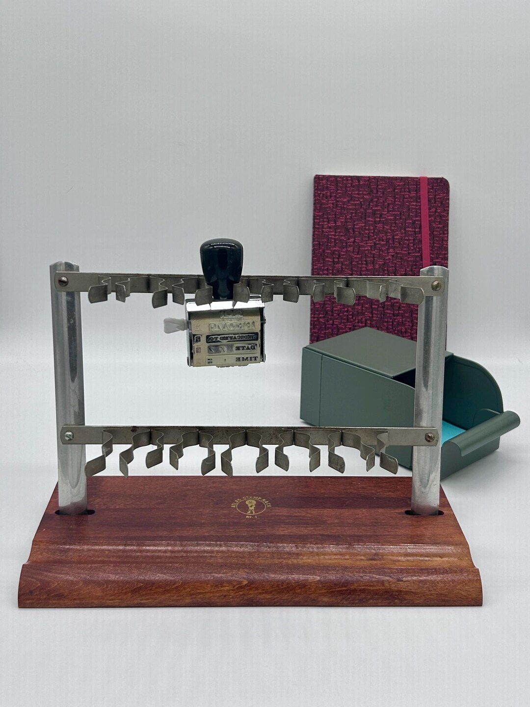 Vintage Atlas Stamp Rack - No. 1 - Etsy