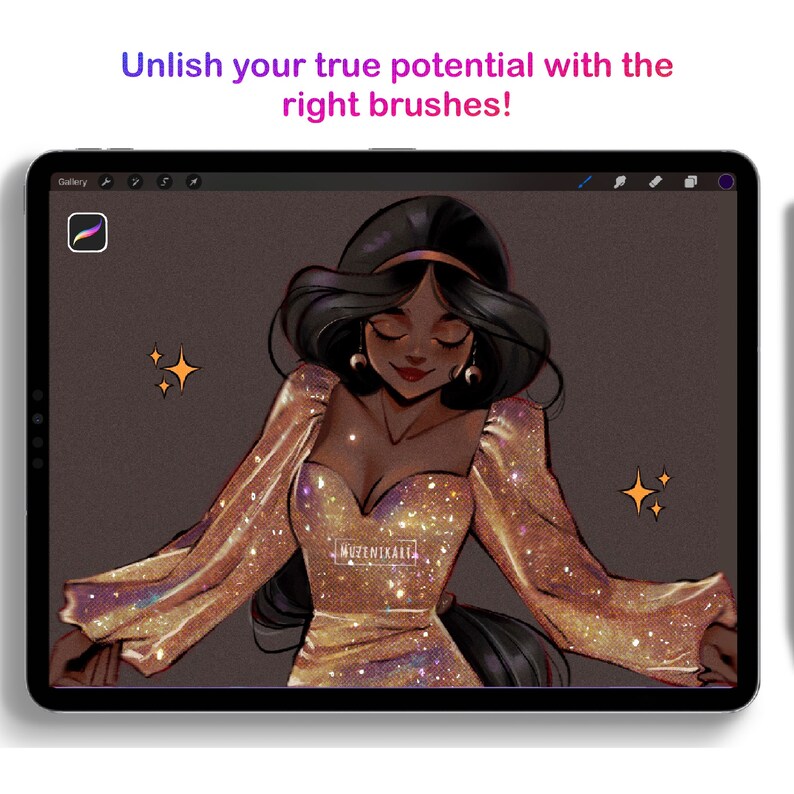 Procreate essential Painting brushes