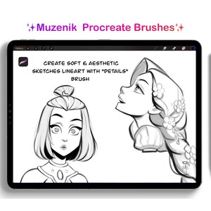 Procreate essential Painting brushes