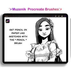 Procreate essential Painting brushes