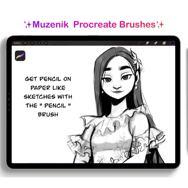 Procreate essential Painting brushes