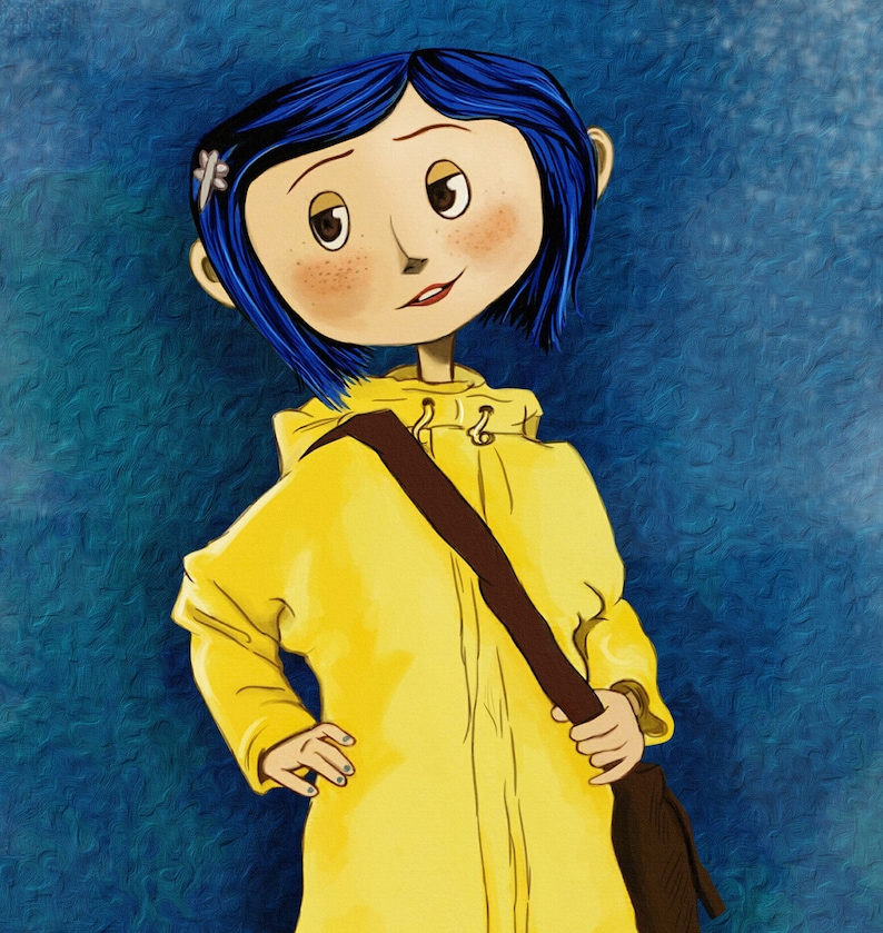 Lista 102  Foto Coraline (edición Ilustrada) / Coraline. (illustrated ...