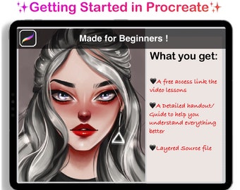 Procreate Tutorial: Step-by-Step Coloring Lessons for Beginners