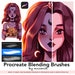 PROCREATE BLENDING BRUSHES /Must have Blending Brushes for Procreate /muzenik Brushes (All 3 brushes are included in my painting set) 
