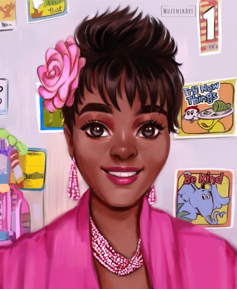 Portrait Painting /portrait Commission/digital Portrait/custom Etsy