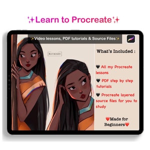 Procreate Tutorials for Beginners | Digital Art Classes for newbie