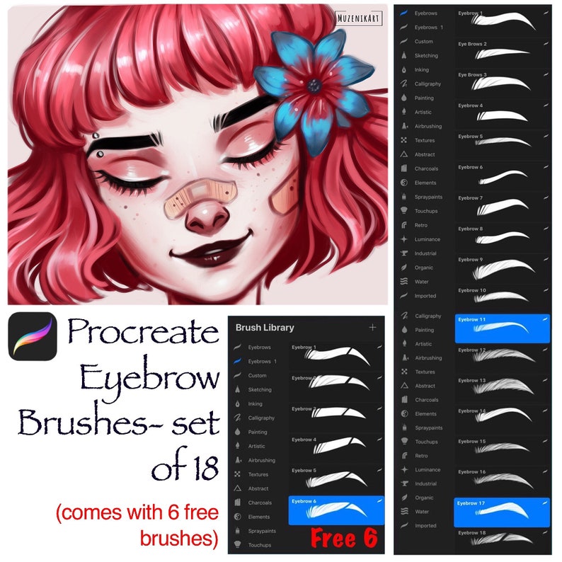 procreate brushes procreate brushes