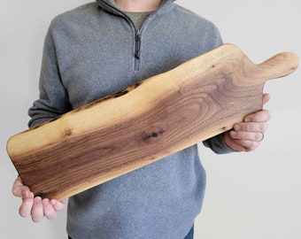 Charcuterie Board / Black Walnut / One-of-a-Kind