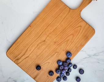 Charcuterie Board / Cherry / Rectangle Paddle Board