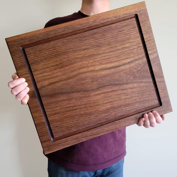 XL Single Board Cutting Boards / Black Walnut / Charcuterie