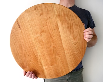 Charcuterie Board / Cherry / Round
