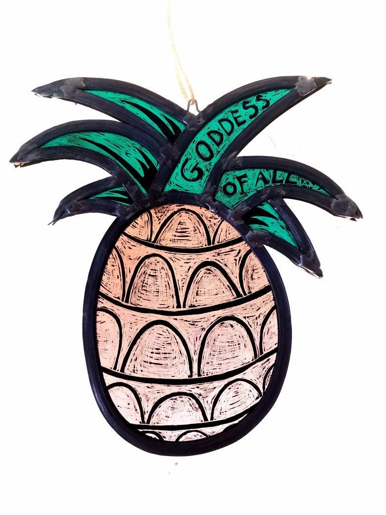 Goddess Of All - Ananas Vitrail