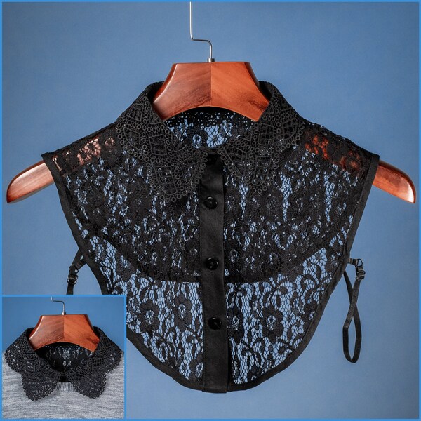 Wide Collar Shirt Etsy