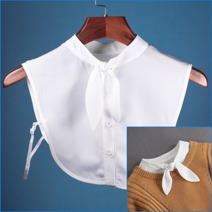 Fake collar for under jumper sale