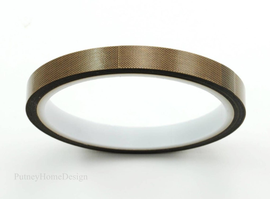 10mm X 10metres PTFE Teflon Self Adhesive Tape High Temp Etsy