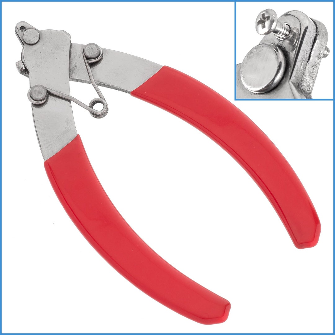 Screw Cutter Pincer Plier Fixing Optician Tool Eyewear Glasses Frame