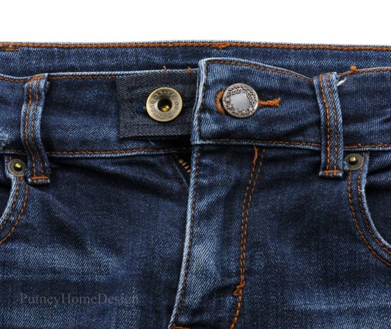 Waistband Extender Button for Pants or Skirt / Enlarge Pants, Belt Pants,  Skirts, Shorts, Jeans 