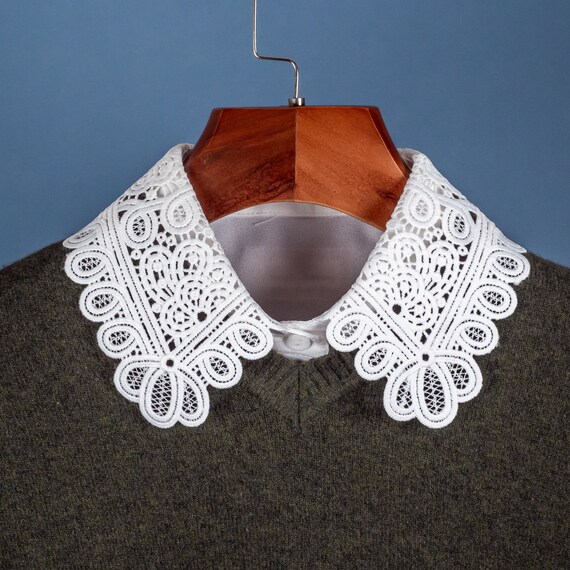 Lace peter 2025 pan collar