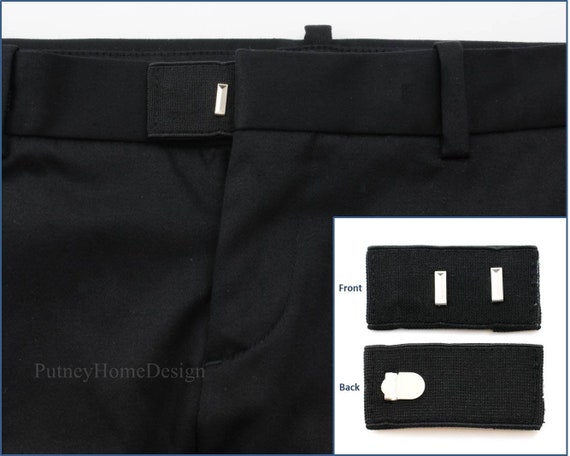 White Pants Shorts Jeans Trousers Waist Extension Expander Extend Size Button WB