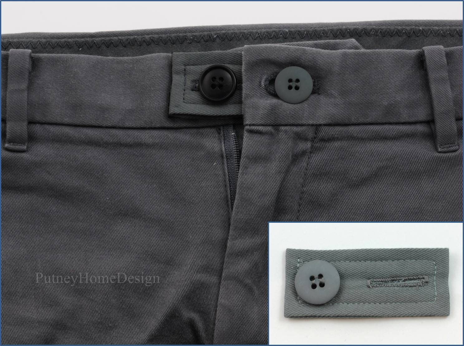 pants waist extension