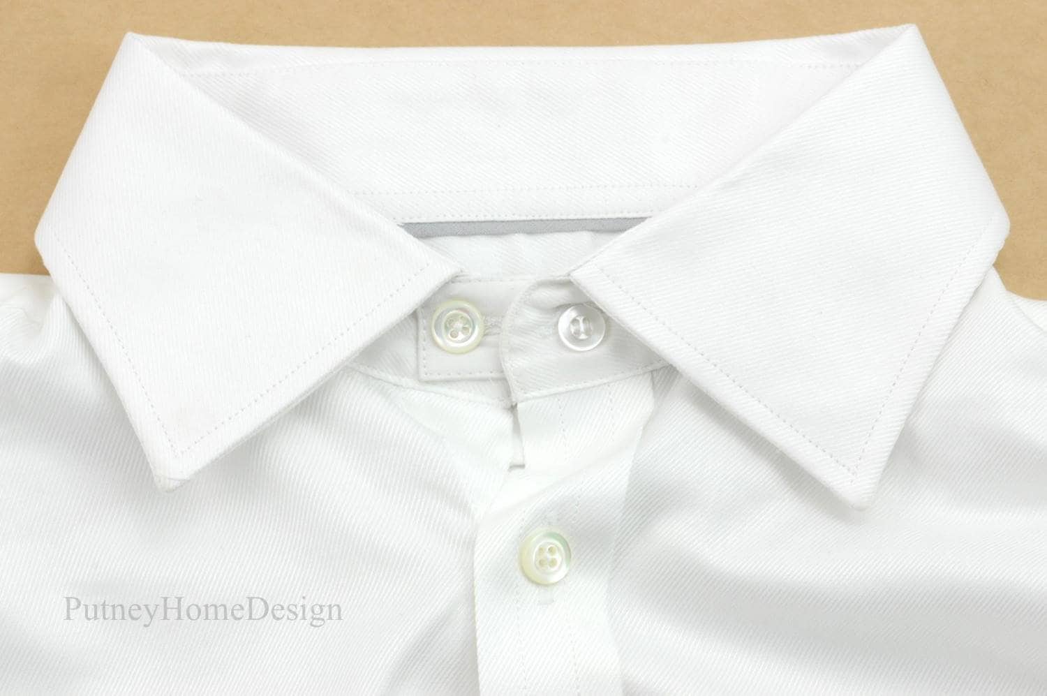 20Pcs Collar Extenders Button Extender, Shirt Collar Extender Adjustable  Elastic Metal Collar Extenders Neck Button for pants Dress Pant white 