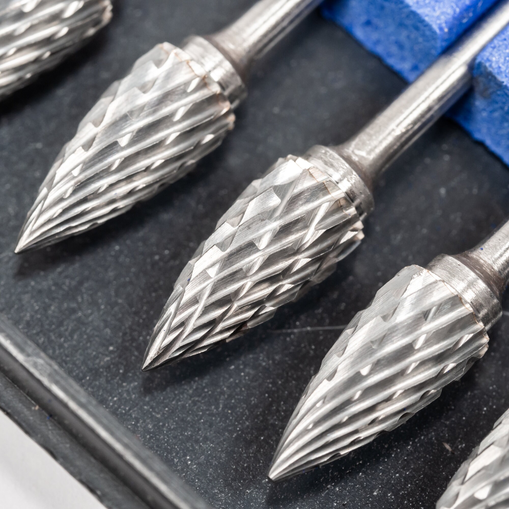 10pcs Sharp Arrow Pointed Head Tungsten Carbide Rasp Burr - Etsy UK