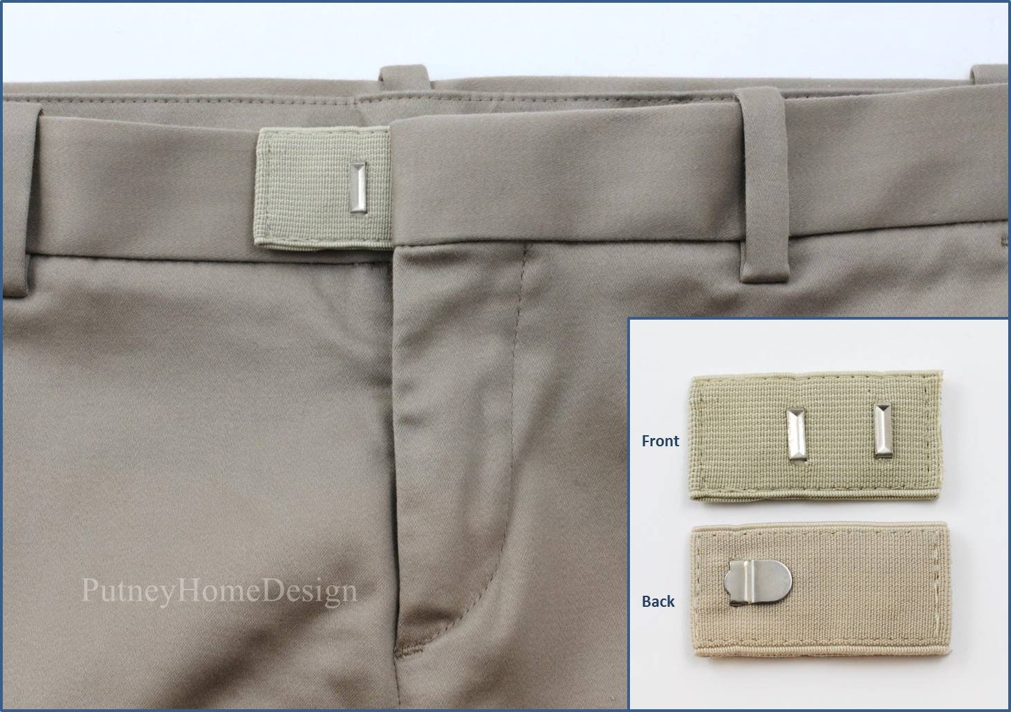8 Pieces Button Extender for Pants Waistband India